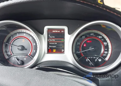 2014 Dodge Journey Sxt from USA, damaged, VIN 3C4PDCBG8ET217756
